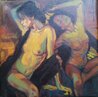 Jaene 1997 X 13x13 Original Painting by Nico Vrielink - 2 Jaene 1997 X 13x13 Original Painting by Nico Vrielink - 2
