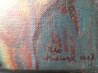 Jaene 1997 X 13x13 Original Painting by Nico Vrielink - 4 Jaene 1997 X 13x13 Original Painting by Nico Vrielink - 4