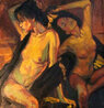Jaene 1997 X 13x13 Original Painting by Nico Vrielink - 0 Jaene 1997 X 13x13 Original Painting by Nico Vrielink - 0