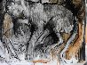 Fair Lady And the Great Dane Drawing 2018 59x39 Drawing by Nico Vrielink - 3 Fair Lady And the Great Dane Drawing 2018 59x39 Drawing by Nico Vrielink - 3
