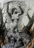 Fair Lady And the Great Dane Drawing 2018 59x39 Drawing by Nico Vrielink - 0 Fair Lady And the Great Dane Drawing 2018 59x39 Drawing by Nico Vrielink - 0