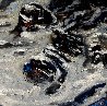 Snow in the Mountains 2016 59x78 Original Painting by Nico Vrielink - 2 Snow in the Mountains 2016 59x78 Original Painting by Nico Vrielink - 2