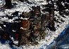 Snow in the Mountains 2016 59x78 Original Painting by Nico Vrielink - 3 Snow in the Mountains 2016 59x78 Original Painting by Nico Vrielink - 3