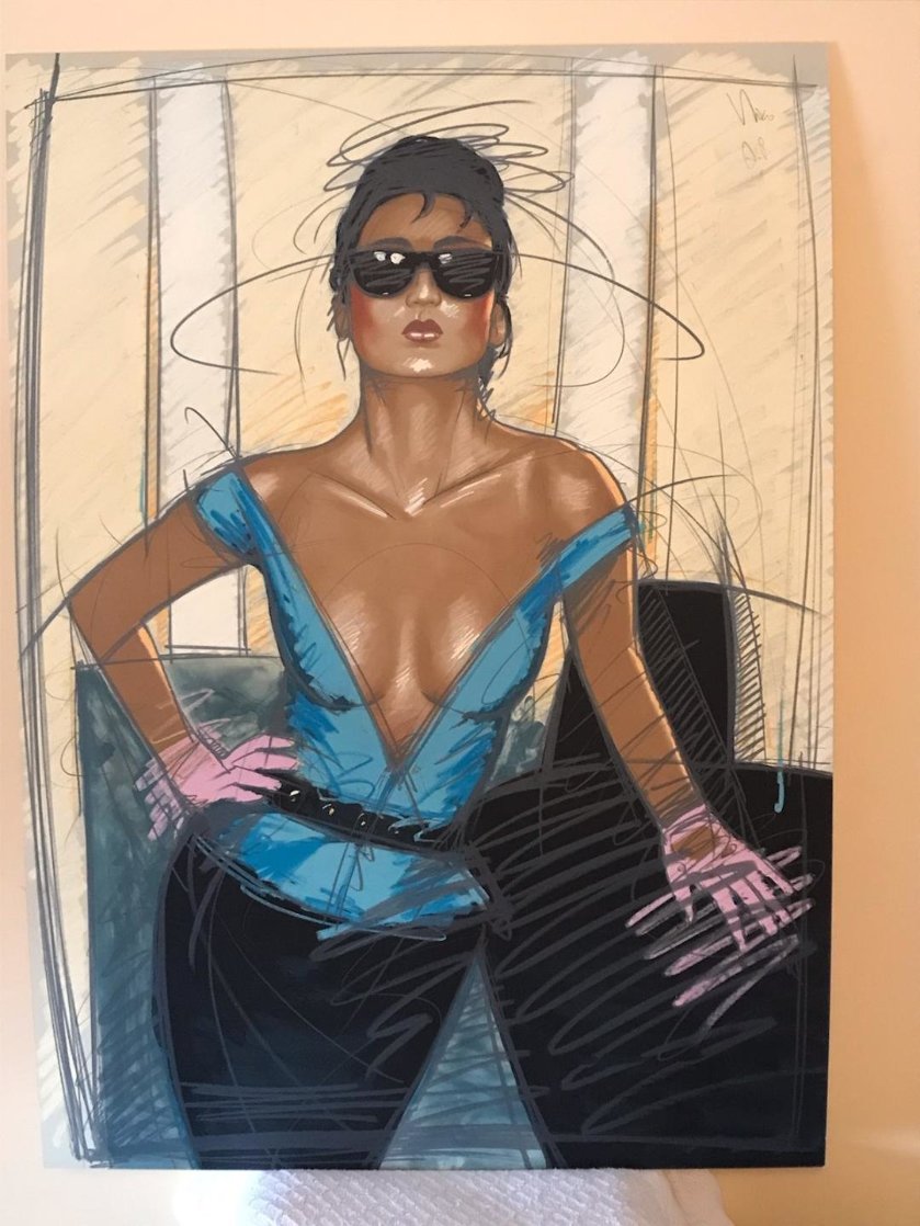 Jeane AP Limited Edition Print by Nico Vrielink Jeane AP Limited Edition Print by Nico Vrielink