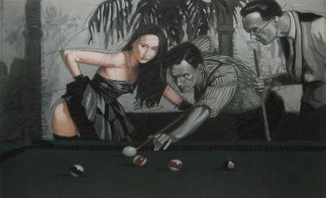 Eight Ball 1989 Limited Edition Print - Nico Vrielink
