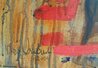 Portrait of a Woman 2024 31x16 Oil on Canvas Original Painting by Nico Vrielink - 3 Portrait of a Woman 2024 31x16 Oil on Canvas Original Painting by Nico Vrielink - 3