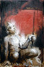 Light Within Me 59x39 Original Painting by Nico Vrielink - 0 Light Within Me 59x39 Original Painting by Nico Vrielink - 0