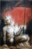 Light within Me 59x39 Mixed Media on Canvas - Huge Original Painting by Nico Vrielink - 2 Light within Me 59x39 Mixed Media on Canvas - Huge Original Painting by Nico Vrielink - 2