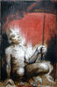 Light within Me 59x39 Mixed Media on Canvas - Huge Original Painting by Nico Vrielink - 0 Light within Me 59x39 Mixed Media on Canvas - Huge Original Painting by Nico Vrielink - 0