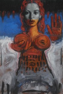Acceptance 2011 35x23 Original Painting - Nico Vrielink Acceptance 2011 35x23 Original Painting - Nico Vrielink