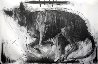 Sputnik, My Dog Drawing 2015 39x59 Drawing by Nico Vrielink - 0 Sputnik, My Dog Drawing 2015 39x59 Drawing by Nico Vrielink - 0