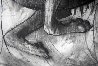 Sputnik, My Dog Drawing 2015 39x59 Drawing by Nico Vrielink - 2 Sputnik, My Dog Drawing 2015 39x59 Drawing by Nico Vrielink - 2