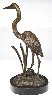 Stalker Bronze Sculpture 1989 27 in Sculpture by Carl Wagner - 2