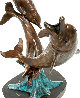 Splish Splash Bronze Sculpture 1990 32 in Sculpture by Carl Wagner - 2