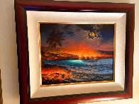 Long Journey To the Sea 2000 26x30 Original Painting by Walfrido Garcia - 2 Long Journey To the Sea 2000 26x30 Original Painting by Walfrido Garcia - 2