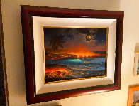 Long Journey To the Sea 2000 26x30 Original Painting by Walfrido Garcia - 1 Long Journey To the Sea 2000 26x30 Original Painting by Walfrido Garcia - 1