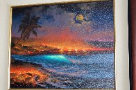Long Journey To the Sea 2000 26x30 Original Painting by Walfrido Garcia - 3 Long Journey To the Sea 2000 26x30 Original Painting by Walfrido Garcia - 3