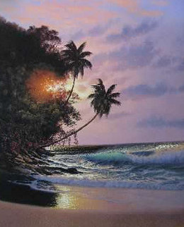 Fellowship of Light AP 2007 Embellished Limited Edition Print - Walfrido Garcia Fellowship of Light AP 2007 Embellished Limited Edition Print - Walfrido Garcia