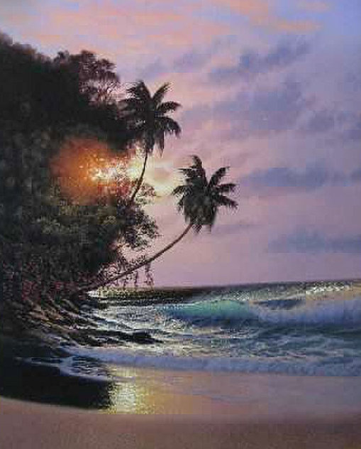 Fellowship of Light AP 2007 Embellished - Hawaii Limited Edition Print by Walfrido Garcia