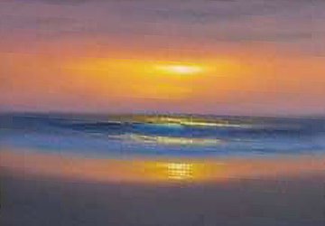 Sweet Sun of Summer 2009 12x16 Original Painting - Walfrido Garcia Sweet Sun of Summer 2009 12x16 Original Painting - Walfrido Garcia