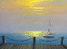 Sea of Dreams 2009 16x20 Original Painting by Walfrido Garcia - 0