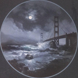 Guardian of the Gate San Francisco - California Limited Edition Print - Walfrido Garcia