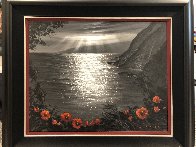 Recalling the View 24x30 Original Painting by Walfrido Garcia - 1 Recalling the View 24x30 Original Painting by Walfrido Garcia - 1