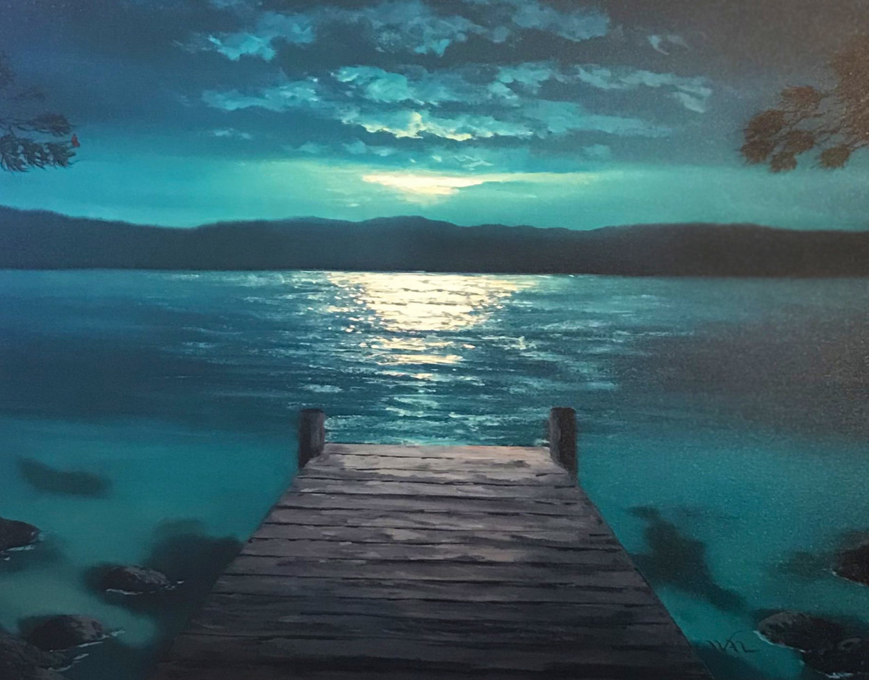 Jetty 2003 Limited Edition Print by Walfrido Garcia Jetty 2003 Limited Edition Print by Walfrido Garcia