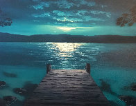 Jetty 2003 Limited Edition Print by Walfrido Garcia - 0 Jetty 2003 Limited Edition Print by Walfrido Garcia - 0