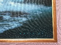 Tide Pools And Blowholes 2000 32x44 Super Huge Original Painting by Walfrido Garcia - 3 Tide Pools And Blowholes 2000 32x44 Super Huge Original Painting by Walfrido Garcia - 3