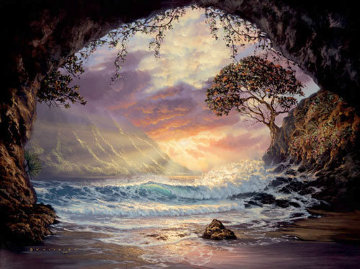 Hale Aloha AP 2007 Limited Edition Print - Walfrido Garcia Hale Aloha AP 2007 Limited Edition Print - Walfrido Garcia