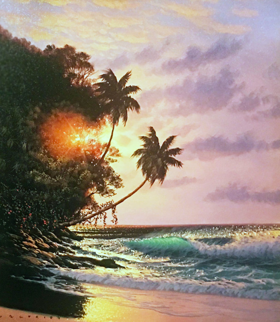 Walfrido Garcia prints, beach landscapes, tropics by Walfrido Garcia