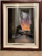 Shelter From the Storm 1996 Huge 40x34 Limited Edition Print by Walfrido Garcia - 1 Shelter From the Storm 1996 Huge 40x34 Limited Edition Print by Walfrido Garcia - 1