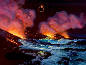 Island Rapture 1995 Limited Edition Print - Walfrido Garcia Island Rapture 1995 Limited Edition Print - Walfrido Garcia