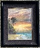 Sunset in Paradise 2000 23x19 Original Painting by Walfrido Garcia - 1