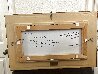 Lucid Dreams 1997  21x33 - Signed Twice - Koa Frame Original Painting by Walfrido Garcia - 7