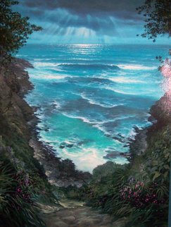 Heavenly View 2004 40x30 Huge Limited Edition Print - Walfrido Garcia Heavenly View 2004 40x30 Huge Limited Edition Print - Walfrido Garcia