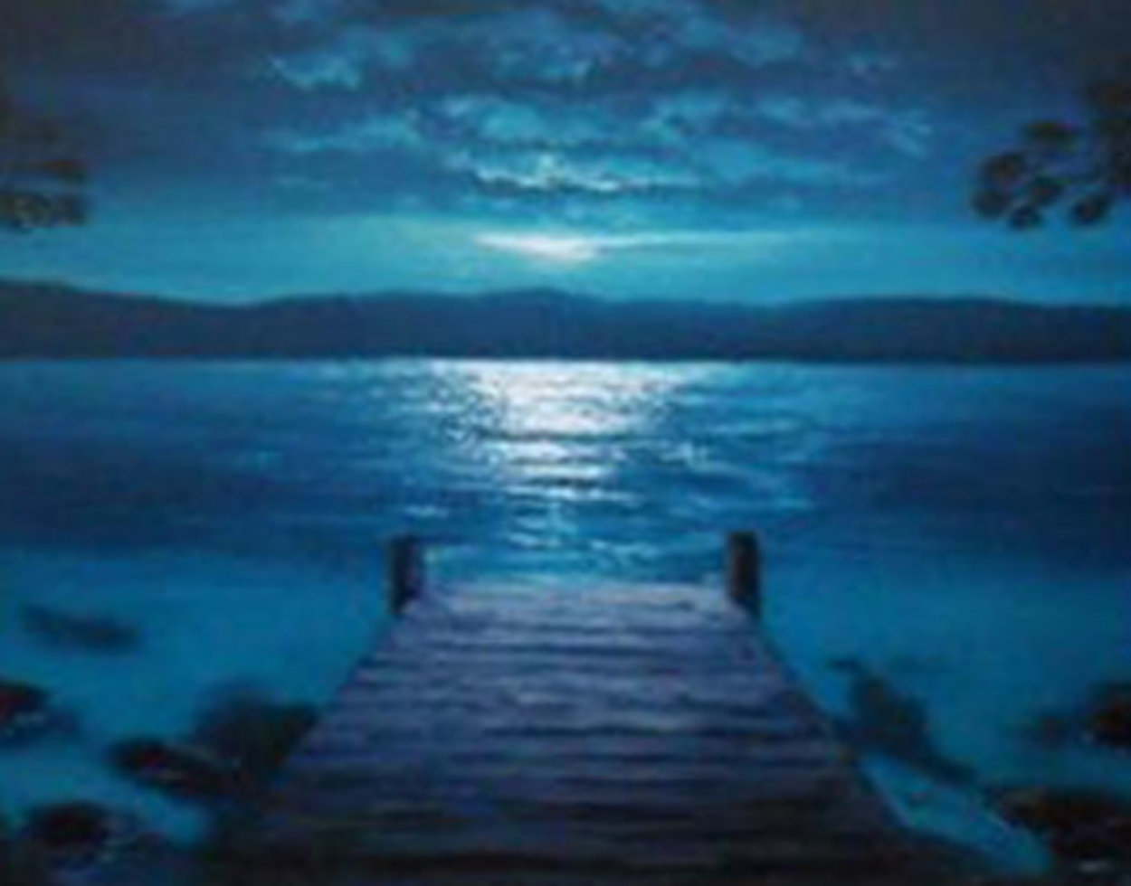 Dockside Dreams 2005 Limited Edition Print by Walfrido Garcia Dockside Dreams 2005 Limited Edition Print by Walfrido Garcia