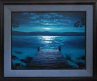 Dockside Dreams 2005 Limited Edition Print by Walfrido Garcia - 1 Dockside Dreams 2005 Limited Edition Print by Walfrido Garcia - 1