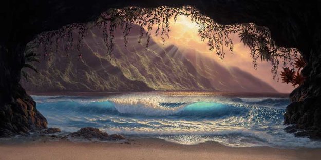 Peace And Security AP Embellished Limited Edition Print - Walfrido Garcia