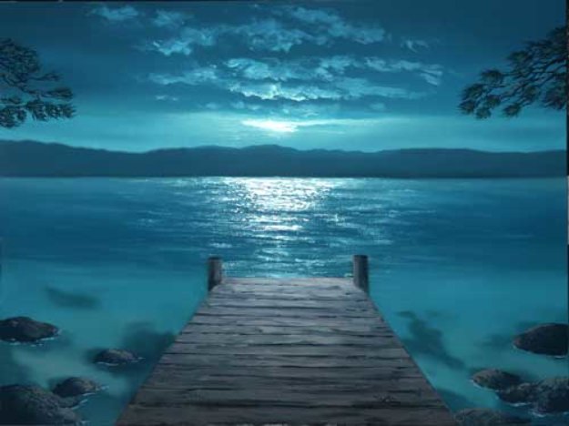 Dockside Dreams 2005 Limited Edition Print by Walfrido Garcia Dockside Dreams 2005 Limited Edition Print by Walfrido Garcia