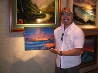 Creation Embellished AP Limited Edition Print by Walfrido Garcia - 3 Creation Embellished AP Limited Edition Print by Walfrido Garcia - 3
