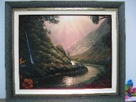 Source of Life AP Embellished Limited Edition Print by Walfrido Garcia - 1 Source of Life AP Embellished Limited Edition Print by Walfrido Garcia - 1