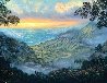 Kalalau Lookout 1997 30x48 Original Painting by Walfrido Garcia - 0 Kalalau Lookout 1997 30x48 Original Painting by Walfrido Garcia - 0