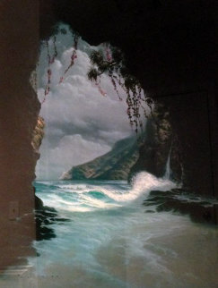 Angelic Light 1996 44x35 Limited Edition Print - Walfrido Garcia Angelic Light 1996 44x35 Limited Edition Print - Walfrido Garcia