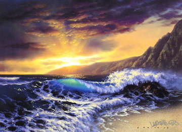 Presence of the Divine 2009 Limited Edition Print - Walfrido Garcia Presence of the Divine 2009 Limited Edition Print - Walfrido Garcia