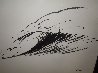 Wave Form Chinese Brush Painting 2008 Original Painting by Walfrido Garcia - 2 Wave Form Chinese Brush Painting 2008 Original Painting by Walfrido Garcia - 2