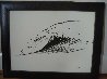 Wave Form Chinese Brush Painting 2008 Original Painting by Walfrido Garcia - 1 Wave Form Chinese Brush Painting 2008 Original Painting by Walfrido Garcia - 1