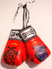 Boxing Gloves (Heart) 2013 Original Painting by Nick Walker - 0