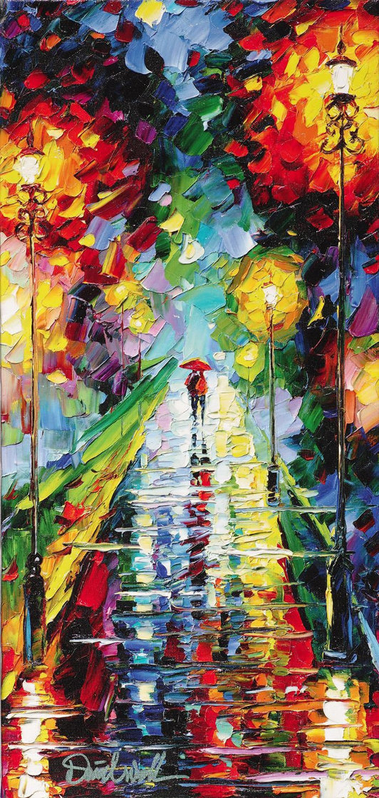 Until the Last Moment 2016 Giclee 22x11 by Daniel Wall